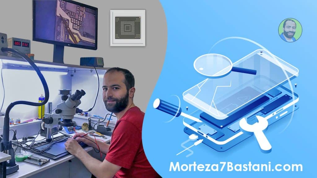 مرتضی باستانی مدرس تعمیرات موبایل